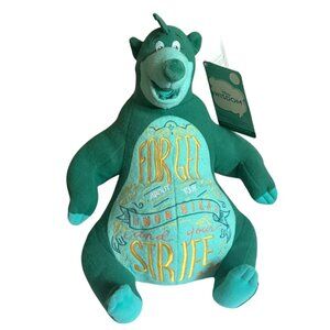 Disney Wisdom Baloo Plush March 2019 Limited Release Plush-NWT